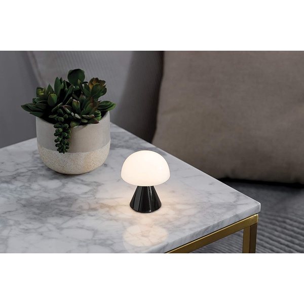 Table Lamp LEXON® Mina, Mini LED - Black Glossy - 5