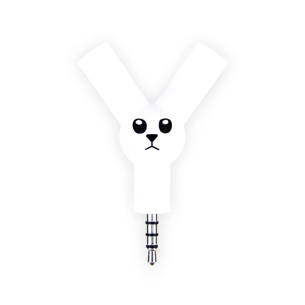 Διαχωριστής Ακουστικών Jack Rabbit Διαχωριστής Ακουστικών Jack Rabbit