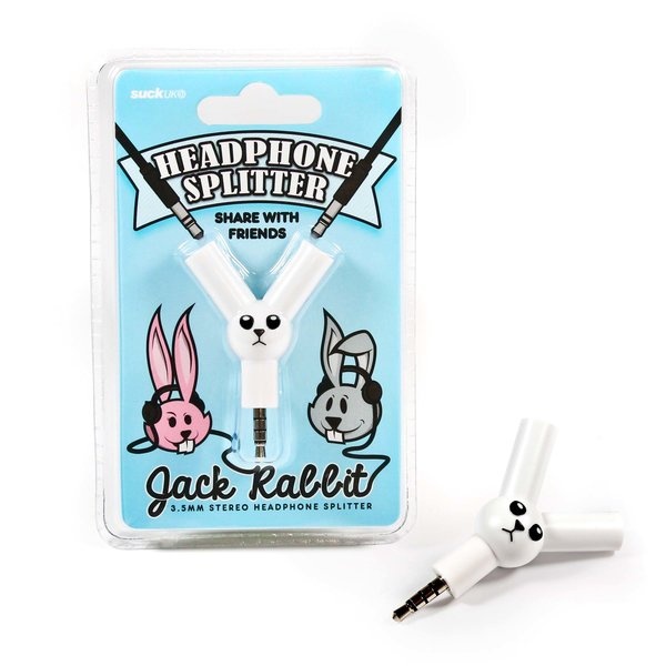 Διαχωριστής Ακουστικών Jack Rabbit - 3 Διαχωριστής Ακουστικών Jack Rabbit - 3