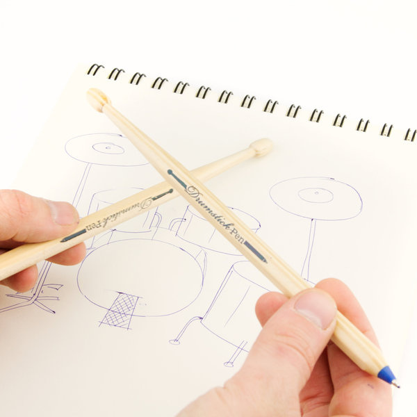 Στυλό Μπαγκέτες - Μπλε - 2 Στυλό Μπαγκέτες - Μπλε - 2