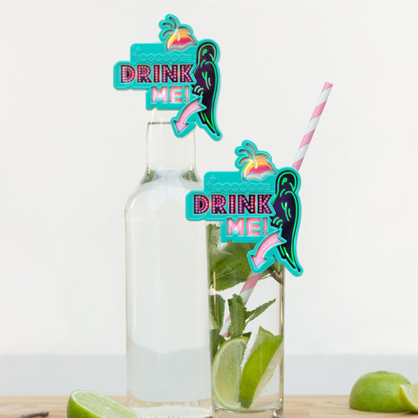 Flashing Drink Topper - 2 Flashing Drink Topper - 2