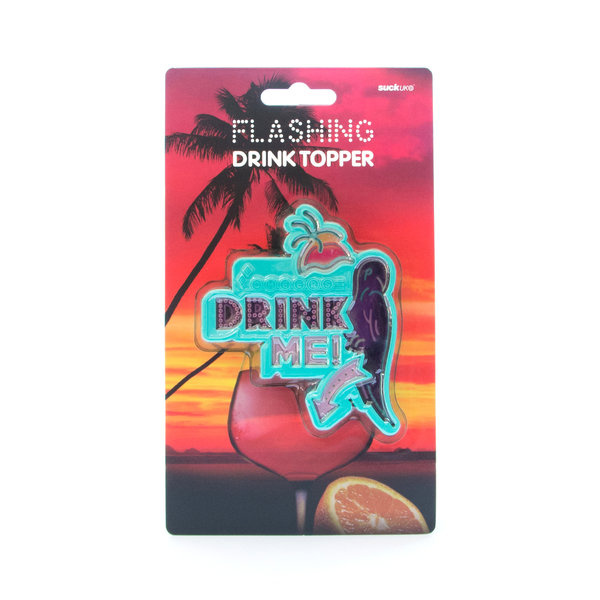 Flashing Drink Topper - 3 Flashing Drink Topper - 3