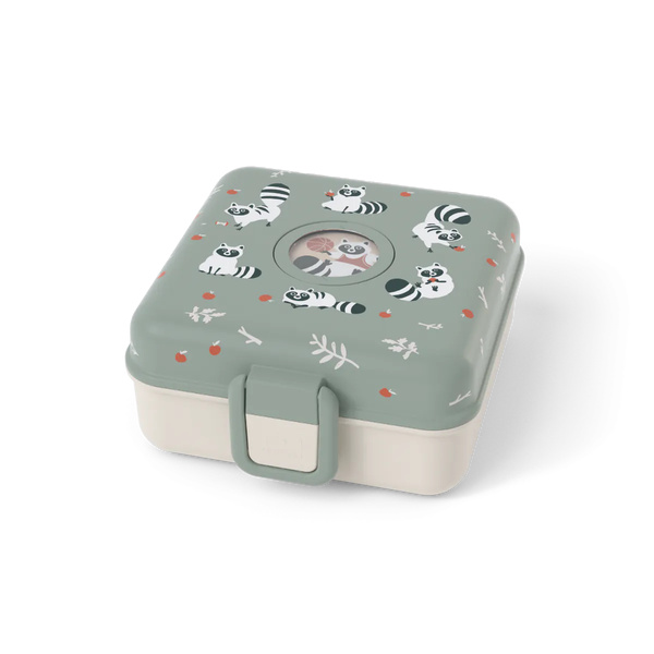 850ml Δοχείο Φαγητού MB Snacky - Raccoon 850ml Δοχείο Φαγητού MB Snacky - Raccoon