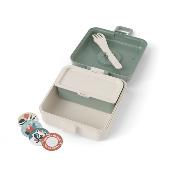 850ml Δοχείο Φαγητού MB Snacky - Raccoon - 3 850ml Δοχείο Φαγητού MB Snacky - Raccoon - 3