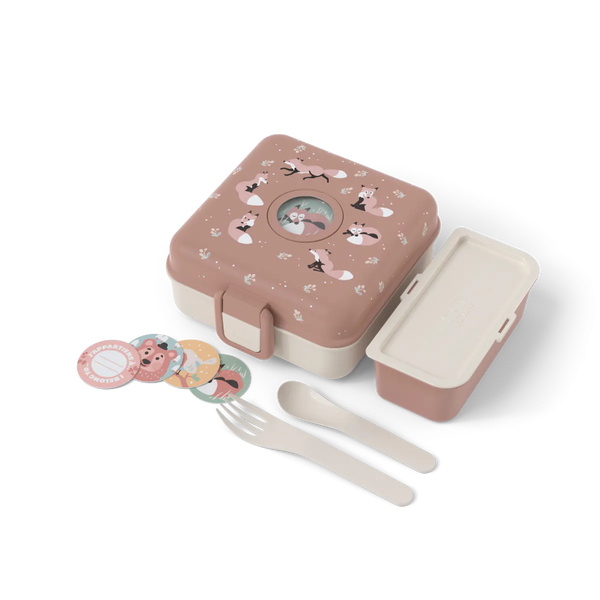 850ml Lunchbox MB Snacky - Fox - 3 850ml Lunchbox MB Snacky - Fox - 3