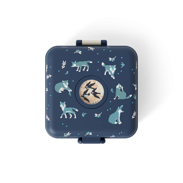 850ml Lunchbox MB Snacky - Wolf - 1 850ml Lunchbox MB Snacky - Wolf - 1