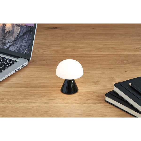 Table Lamp LEXON® Mina, Mini LED - Black Glossy - 2