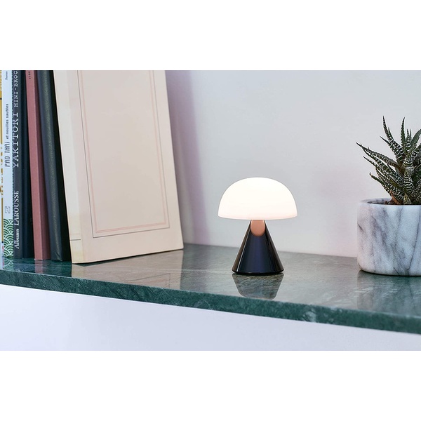 Επιτραπέζιο LED Φωτιστικό LEXON® Mina Mini - Μαύρο Glossy - 6