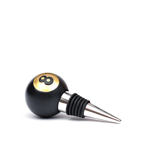 Πώμα Μπουκαλιού νο.8 Μπάλα Μπιλιάρδου, Drinks Break - Iron & Glory™, Suck UK™ Πώμα Μπουκαλιού νο.8 Μπάλα Μπιλιάρδου, Drinks Break - Iron & Glory™, Suck UK™