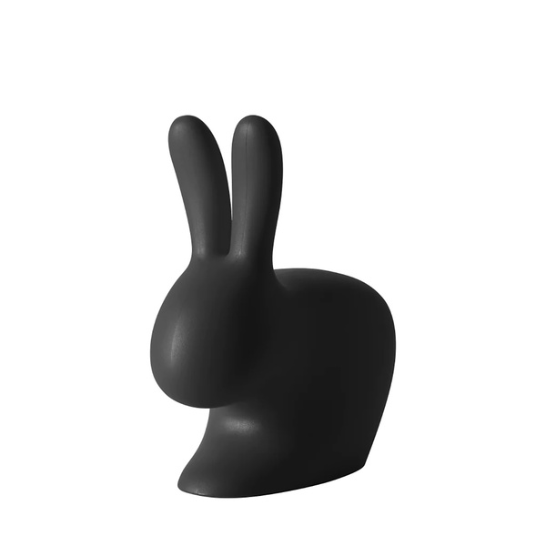 Chair Rabbit QEEBOO - Black
