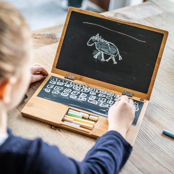 Chalk Drawing Board - Laptop - 2