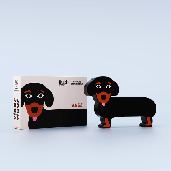 Vase - Dog - 2 Vase - Dog - 2