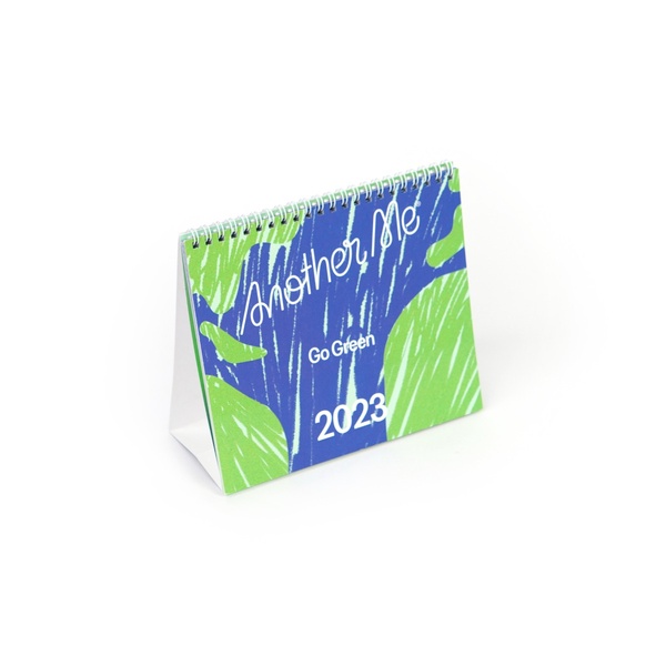 Ετήσιο Ξυστό Ημερολόγιο 17x19cm - Go Green Ετήσιο Ξυστό Ημερολόγιο 17x19cm - Go Green