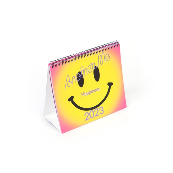 Ετήσιο Ξυστό Ημερολόγιο 17x19cm - Happiness Ετήσιο Ξυστό Ημερολόγιο 17x19cm - Happiness