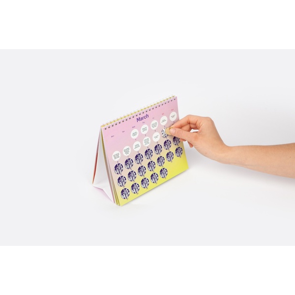 365 days Table Calendar - Self-Care - 2 365 days Table Calendar - Self-Care - 2