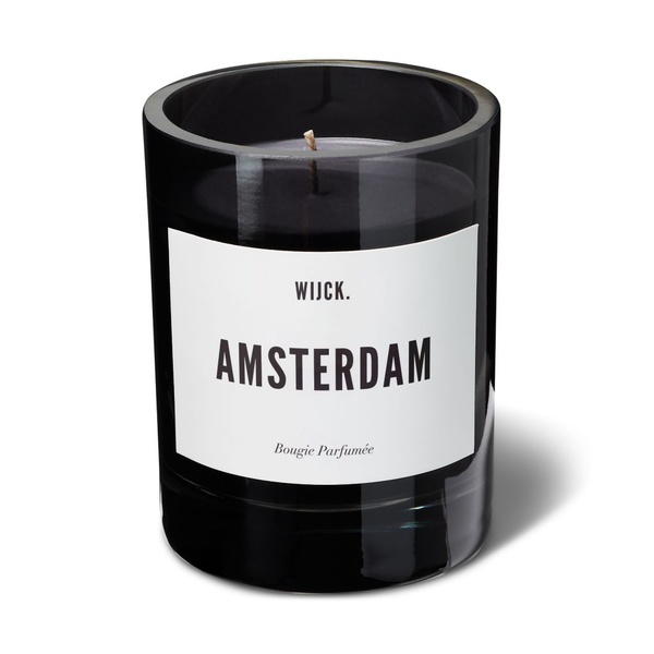 Scented Candle Amsterdam Black
