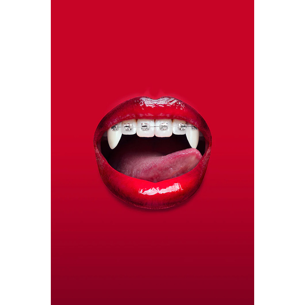 Αφίσα ARTEM POZDNIAKOV - Vampires braces - 30 x 40 cm
