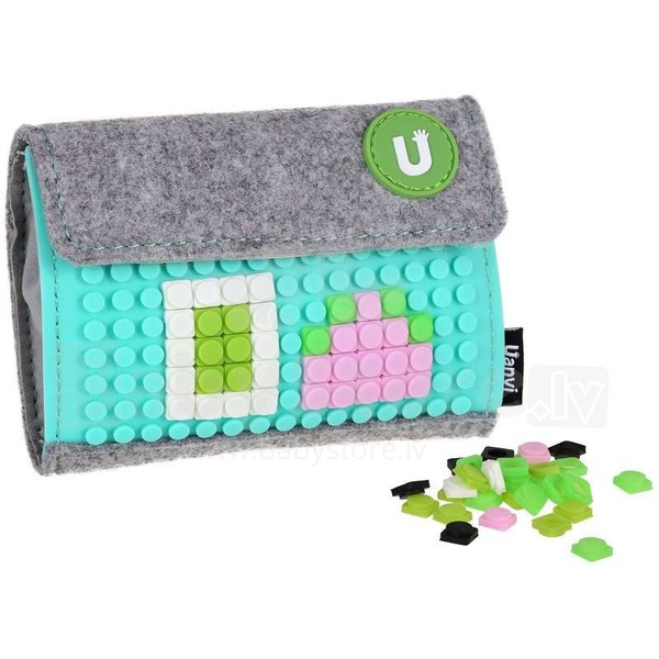 Small Wallet - Aqua Blue - 1 Small Wallet - Aqua Blue - 1