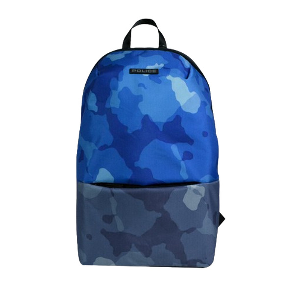 Police Backpack Camou - Navy