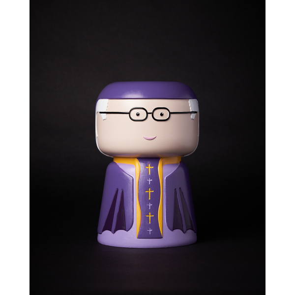 Vase Icon Pope 15 cm Vase Icon Pope 15 cm