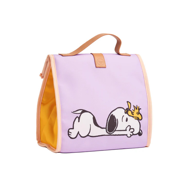 Snoopy Sdraiato Thermal lunch bag - 1 Snoopy Sdraiato Thermal lunch bag - 1
