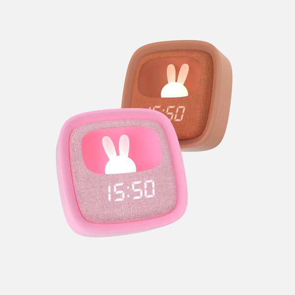 Billy Clock - Light and Clock - Marshmallow - 2 Billy Clock - Light and Clock - Marshmallow - 2