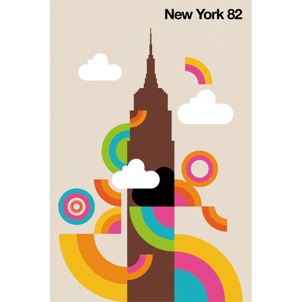 Αφίσα BO LUNDBERG - New York 14 - 30 x 40 cm