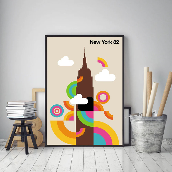 Αφίσα BO LUNDBERG - New York 14 - 30 x 40 cm - 1