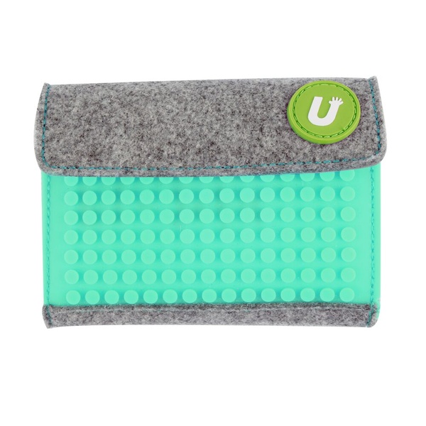 Small Wallet - Aqua Blue Small Wallet - Aqua Blue