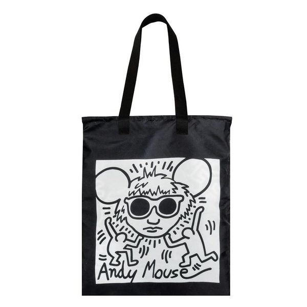 Keith Haring Andy Mouse & Untitled - Duo Backpack - 1