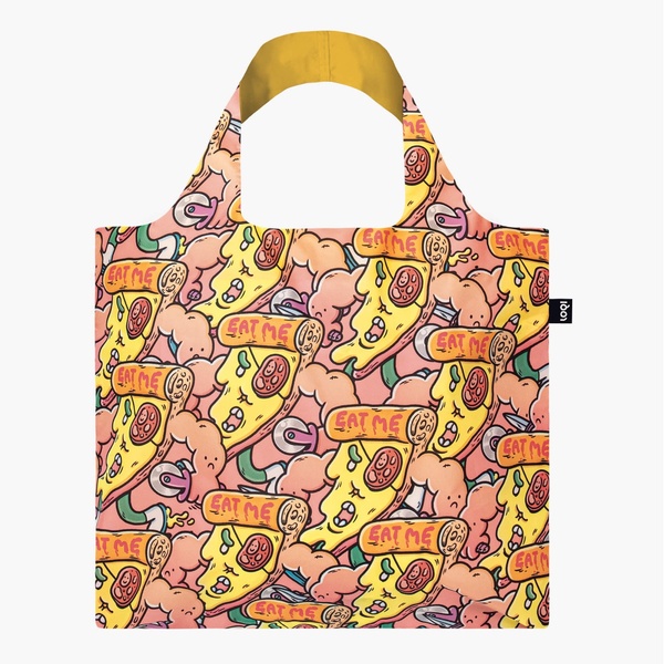 LOQI Bag Recycled | Brosmind -  Slasher the Slice - 2 LOQI Bag Recycled | Brosmind -  Slasher the Slice - 2