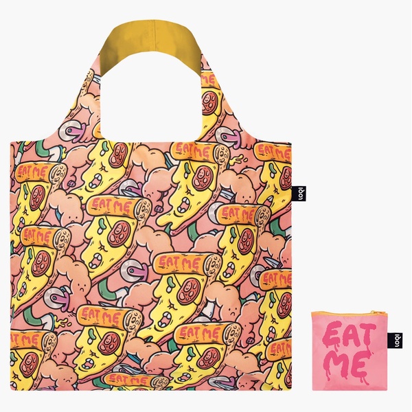 LOQI Bag Recycled | Brosmind -  Slasher the Slice - 1 LOQI Bag Recycled | Brosmind -  Slasher the Slice - 1