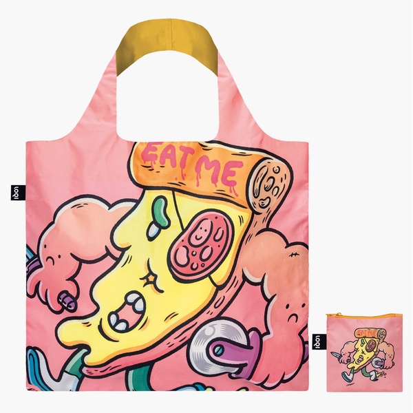 LOQI Bag Recycled | Brosmind -  Slasher the Slice - 3 LOQI Bag Recycled | Brosmind -  Slasher the Slice - 3