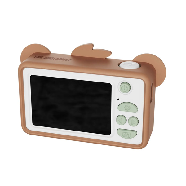 Zoo Friends Children's Digital Camera – Bear - 5 Zoo Friends Children's Digital Camera – Bear - 5