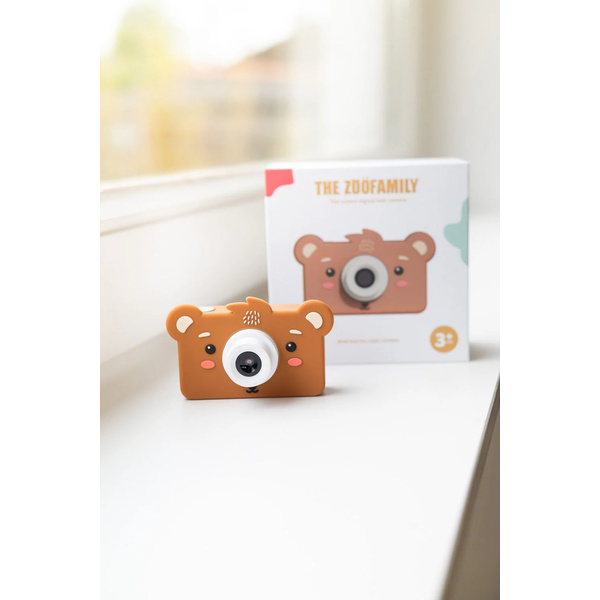 Zoo Friends Children's Digital Camera – Bear - 4 Zoo Friends Children's Digital Camera – Bear - 4