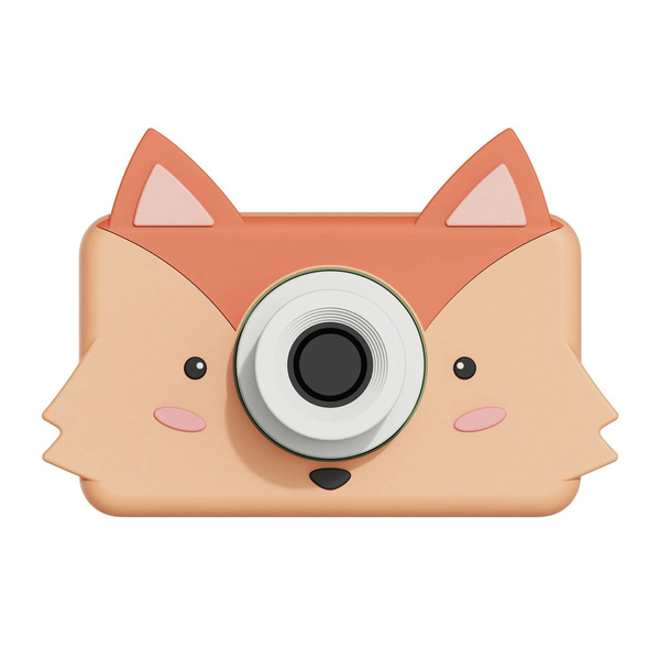 Zoo Friends Children's Digital Camera – Fox Zoo Friends Children's Digital Camera – Fox