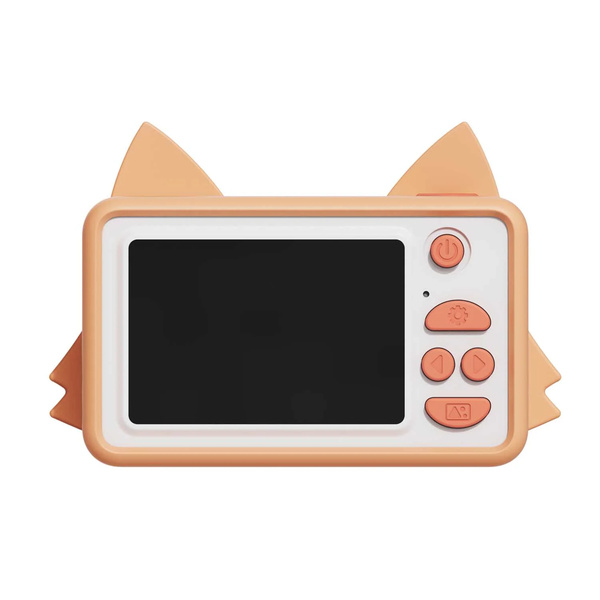 Zoo Friends Children's Digital Camera – Fox - 5 Zoo Friends Children's Digital Camera – Fox - 5