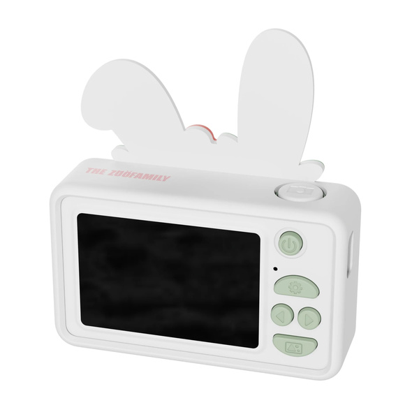 Zoo Friends Children's Digital Camera – Rabbit Flower - 4 Zoo Friends Children's Digital Camera – Rabbit Flower - 4