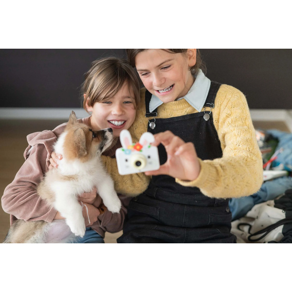 Zoo Friends Children's Digital Camera – Rabbit Flower - 3 Zoo Friends Children's Digital Camera – Rabbit Flower - 3