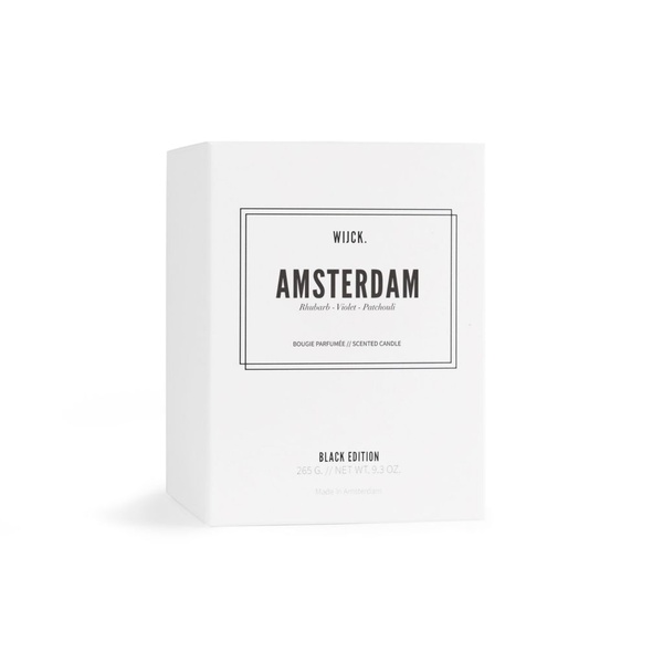 Scented Candle Amsterdam Black - 2