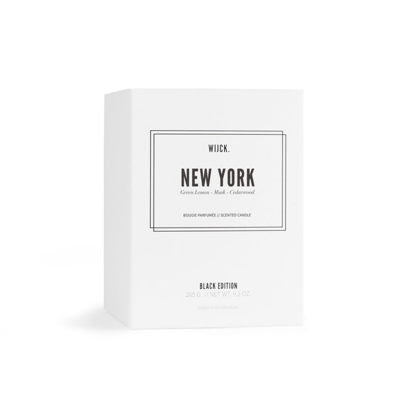 Scented Candle New York Black - 1