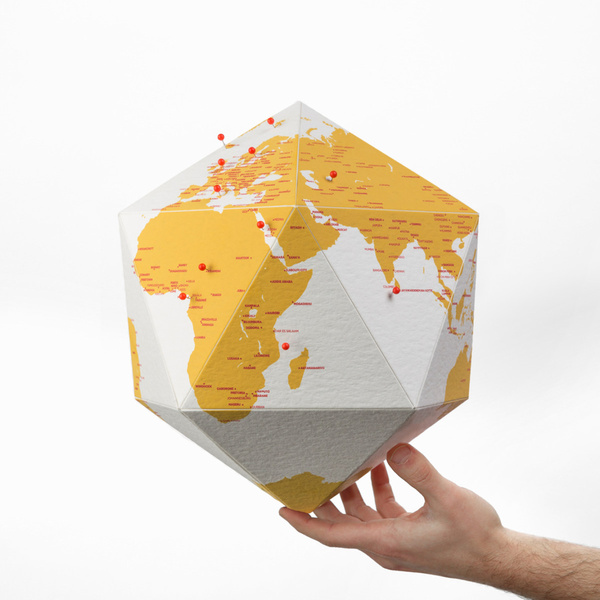 Here Capsule by Cities Medium - Yellow - 1 Here Capsule by Cities Medium - Yellow - 1