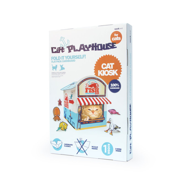 Παιχνίδι Γάτας Κιόσκι 36 x 38 x 44 cm - 2 Παιχνίδι Γάτας Κιόσκι 36 x 38 x 44 cm - 2