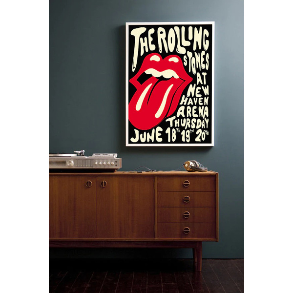 Print CONCERTS - Rolling Stones New Haven Arena - 30 x 40 cm - 1