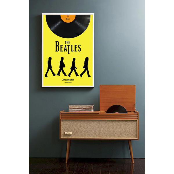 Print CONCERTS - The Beatles Come Together - 30 x 40 cm - 1