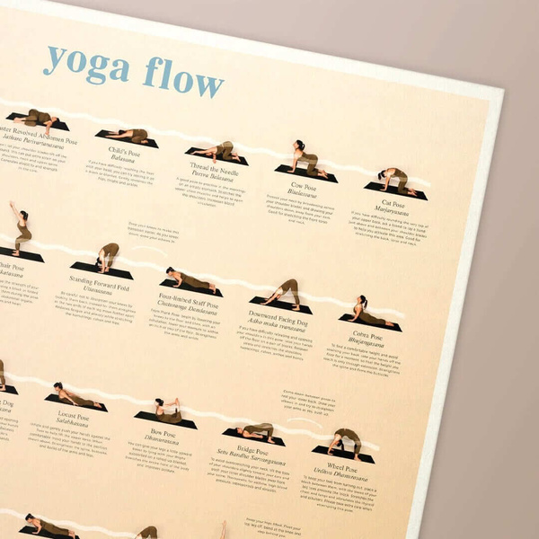 Yoga Flow Poster - 1