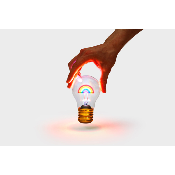 Cordless Light Bulb - Rainbow - 4