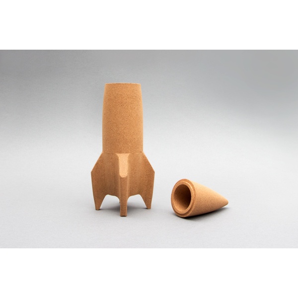 Cork Rocket Desk Tidy - 5