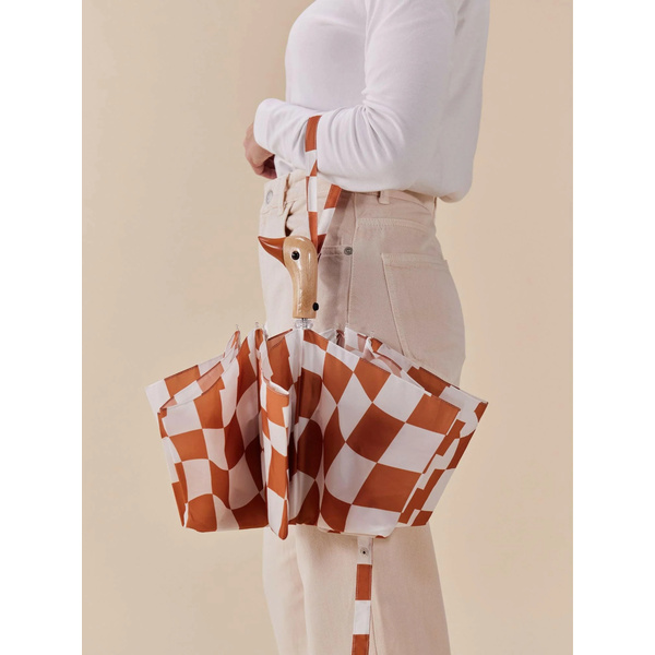 Ομπρέλα Σπαστή Original Duckhead - Peanut Butter Checkers - 5 Ομπρέλα Σπαστή Original Duckhead - Peanut Butter Checkers - 5
