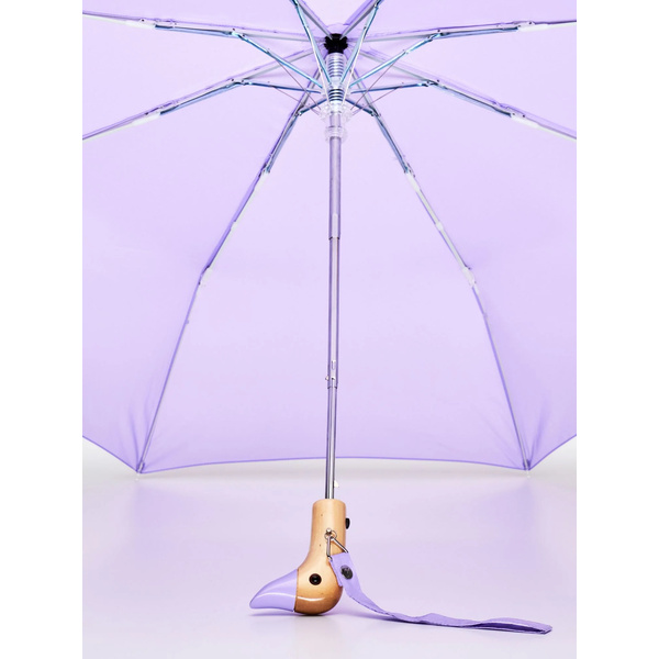 Lilac Compact Duck Umbrella - 3